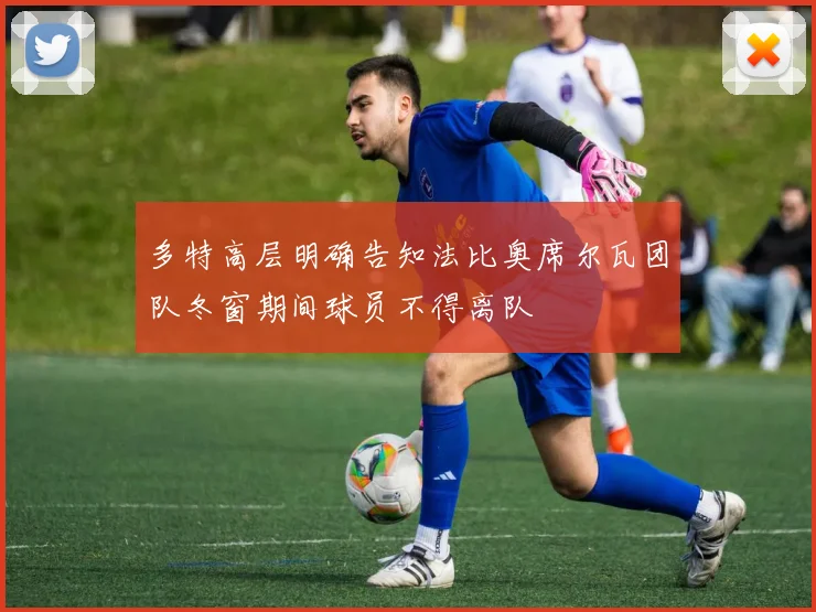 多特高层明确告知法比奥席尔瓦团队冬窗期间球员不得离队