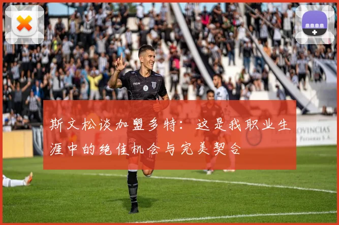 斯文松谈加盟多特：这是我职业生涯中的绝佳机会与完美契合
